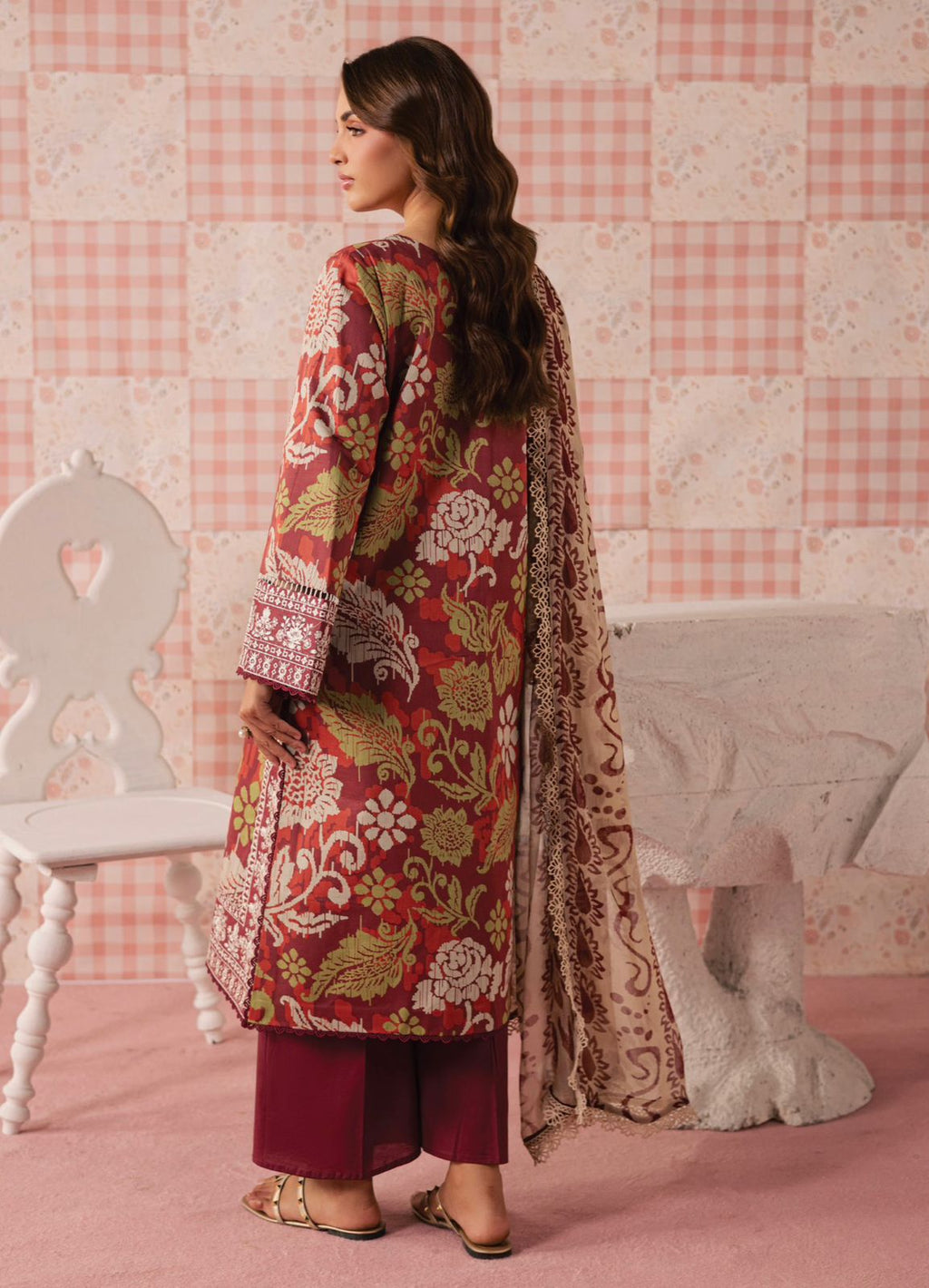 Marhaba Fabrics Exclusive: Jahaan
