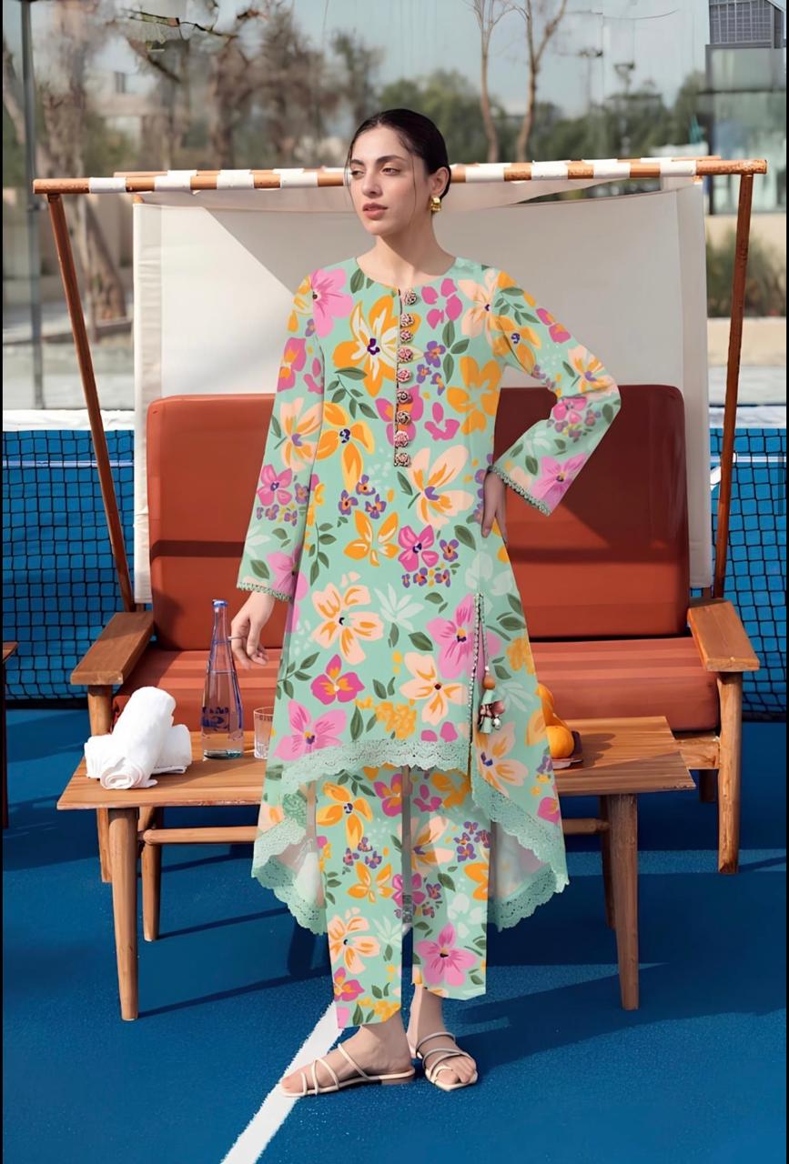 Marhaba Fabrics Exclusive: Bareeze