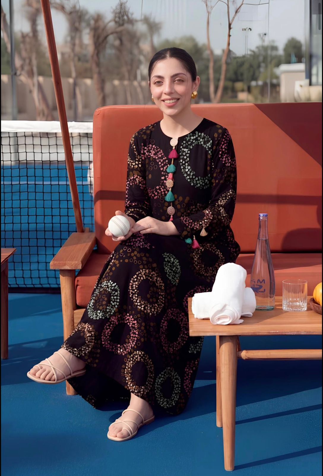 Marhaba Fabrics Exclusive: Bareeze