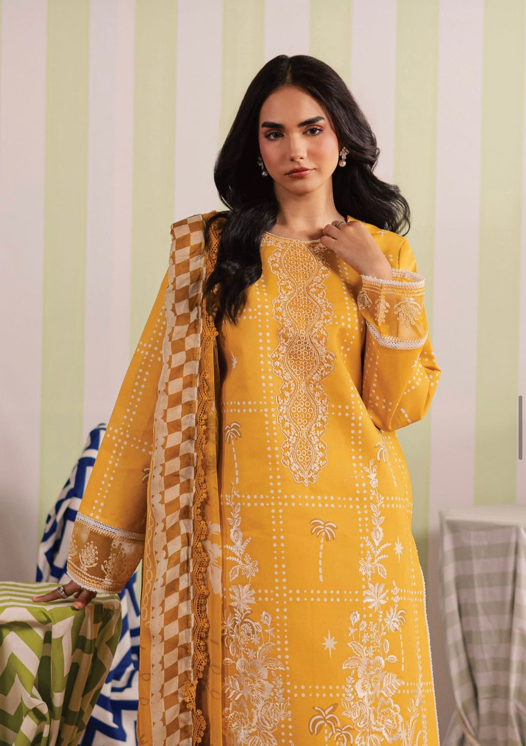 Marhaba Fabrics Exclusive: Jahaan