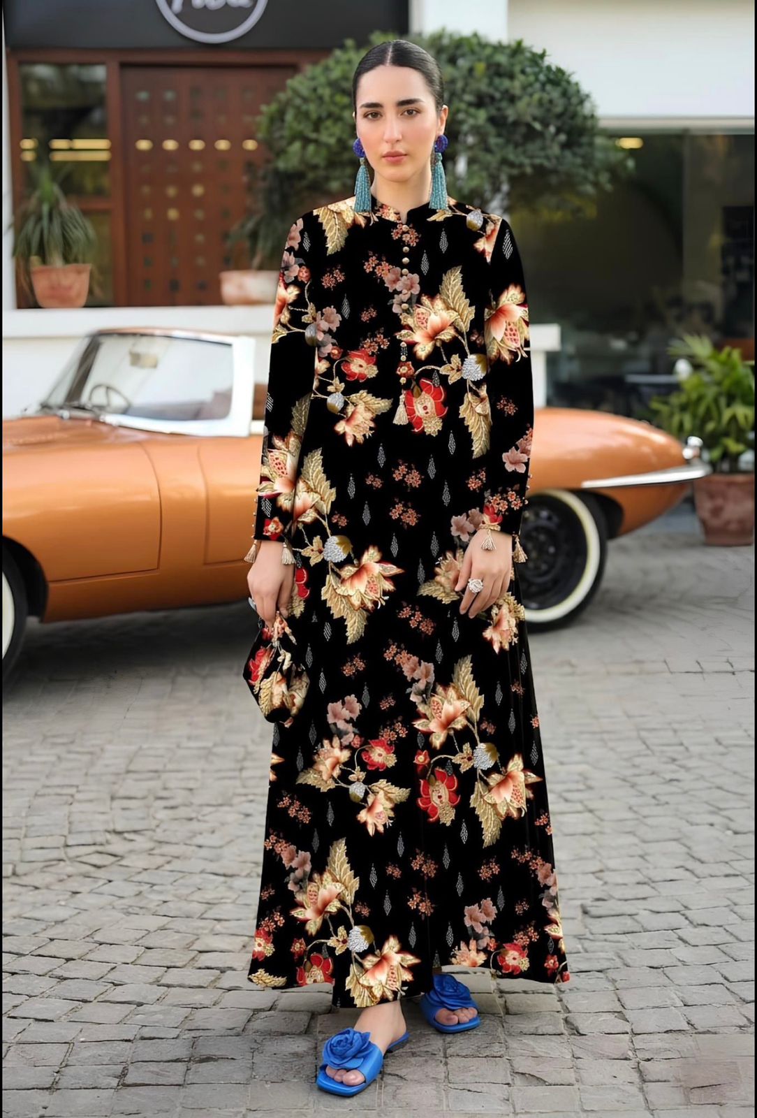 Marhaba Fabrics Exclusive: Bareeze