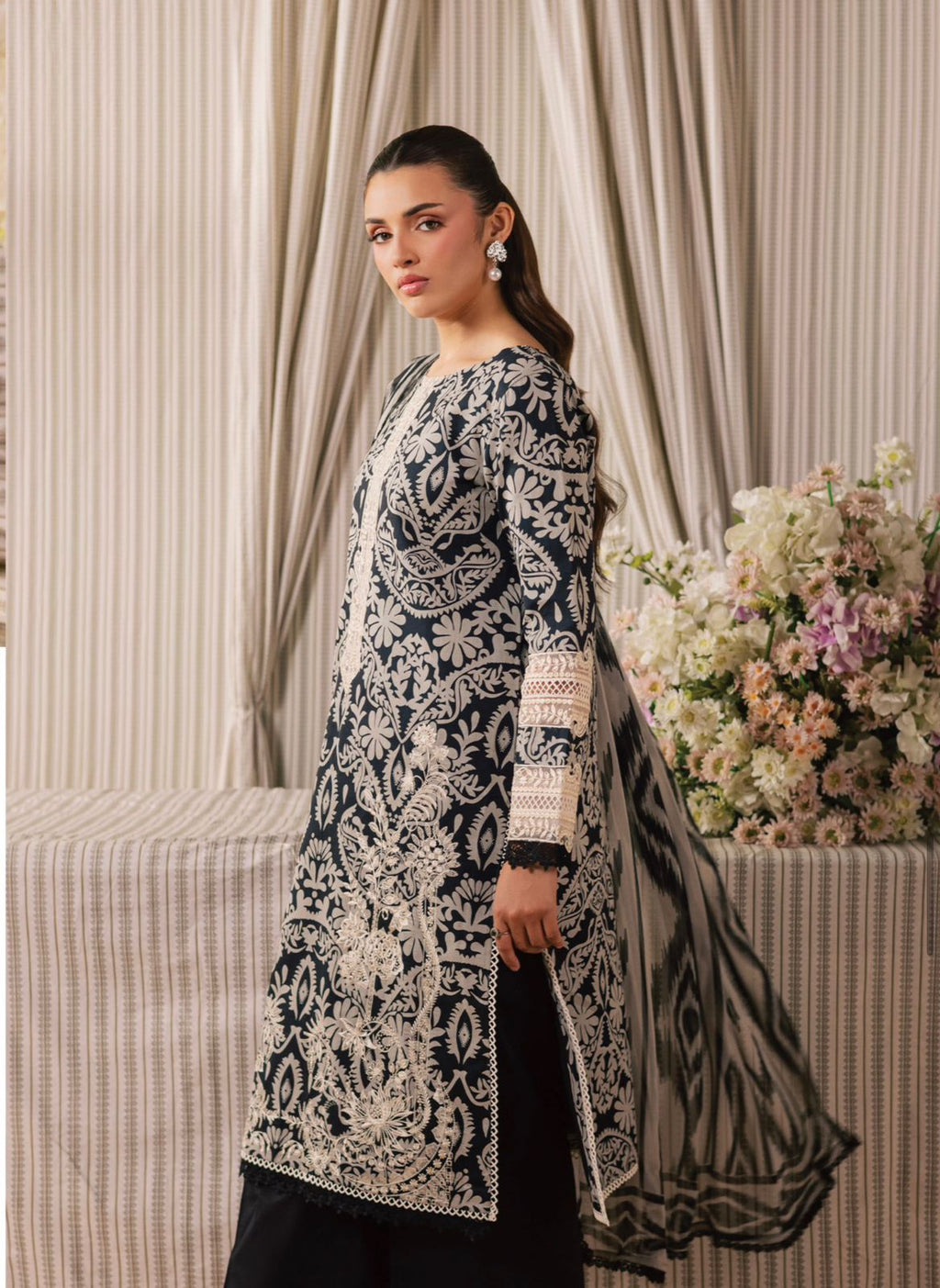 Marhaba Fabrics Exclusive: Jahaan