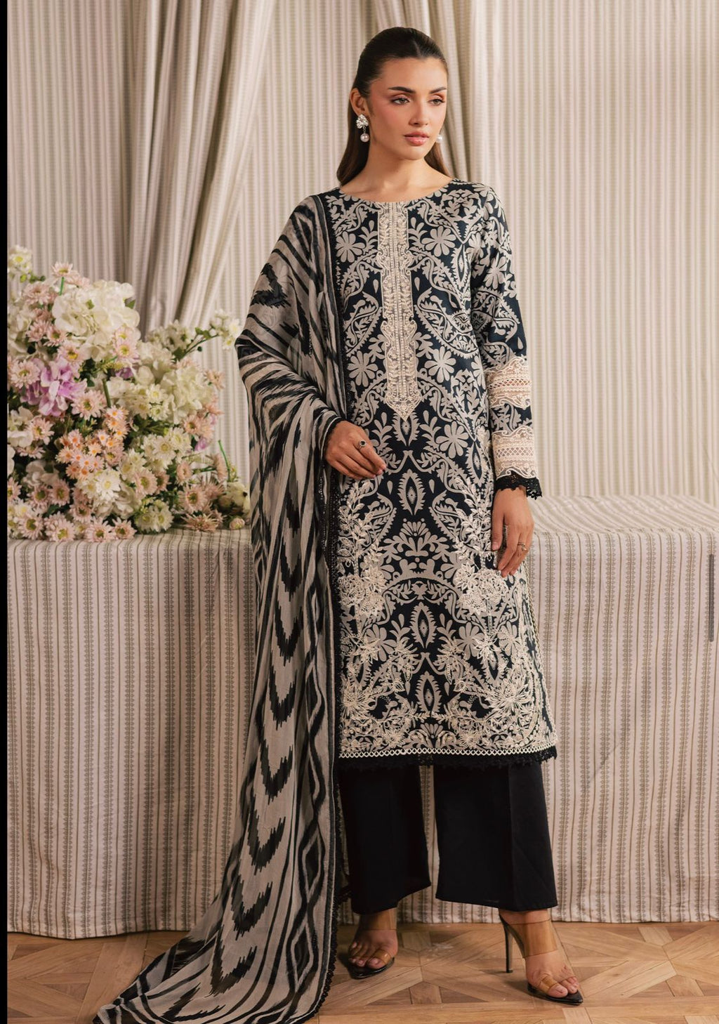 Marhaba Fabrics Exclusive: Jahaan
