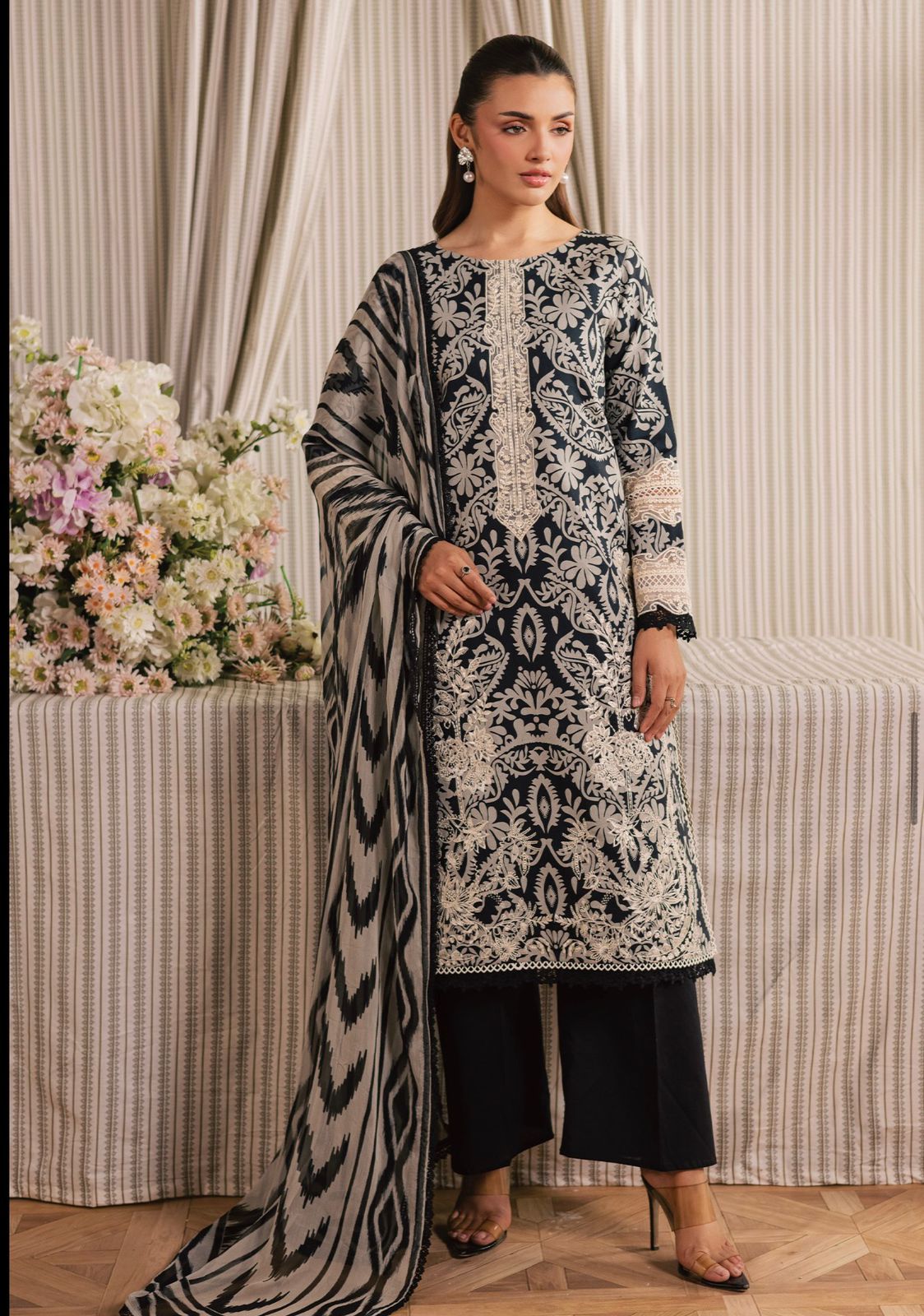 Marhaba Fabrics Exclusive: Jahaan