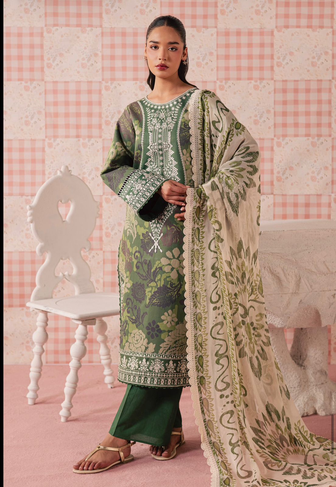 Marhaba Fabrics Exclusive: Jahaan