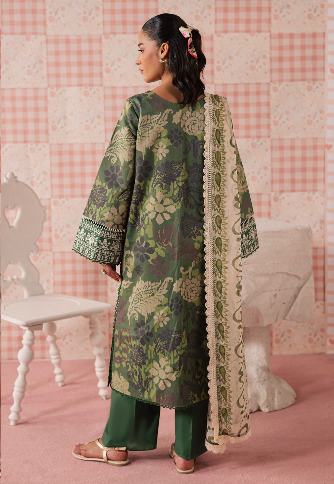 Marhaba Fabrics Exclusive: Jahaan