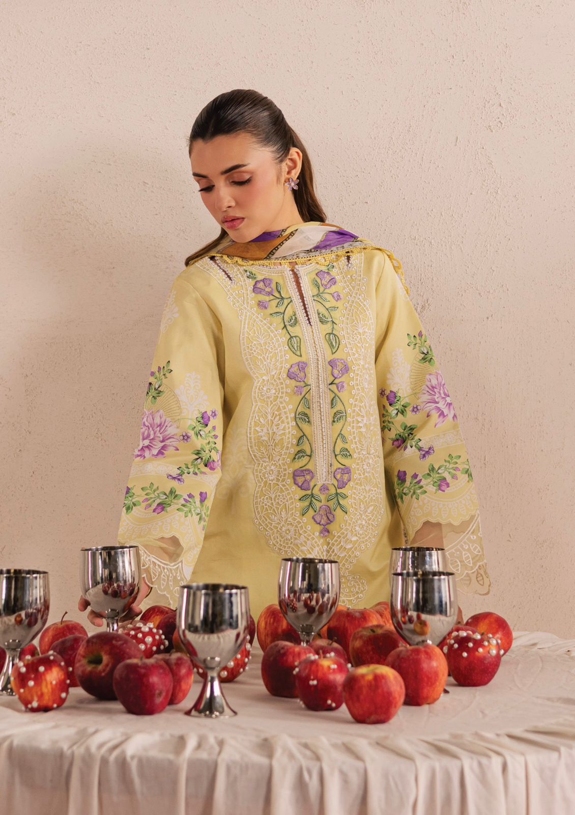 Marhaba Fabrics Exclusive: Jahaan﻿