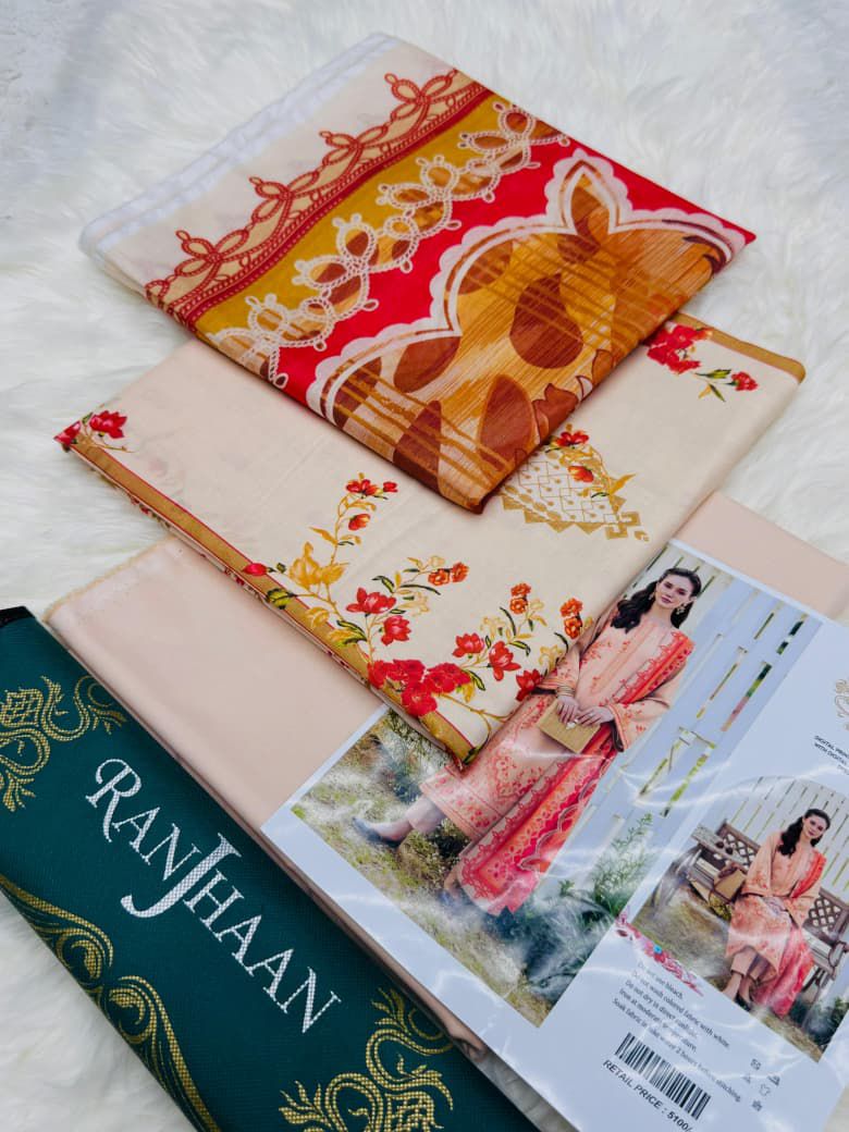 Marhaba Fabrics Exclusive: Pareesa "