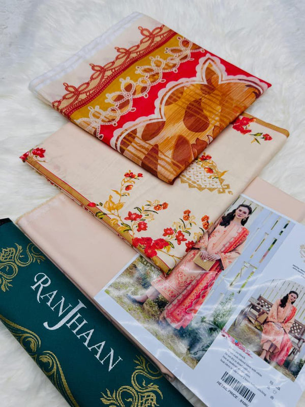 Marhaba Fabrics Exclusive: Pareesa "