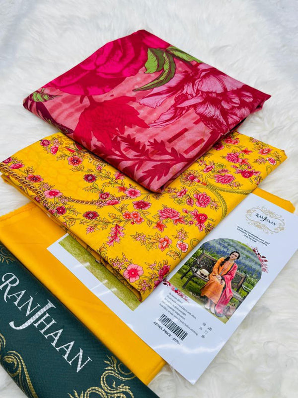 Marhaba Fabrics Exclusive: Pareesa "