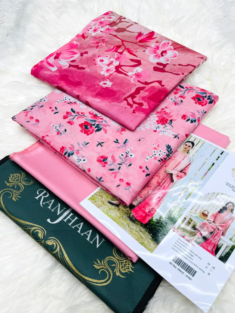 Marhaba Fabrics Exclusive: Pareesa "
