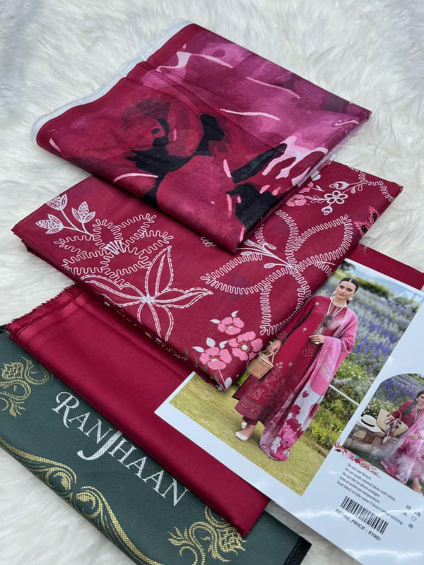 Marhaba Fabrics Exclusive: Pareesa "