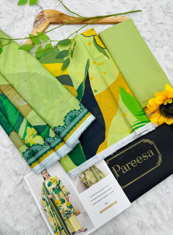 Marhaba Fabrics Exclusive: Pareesa "