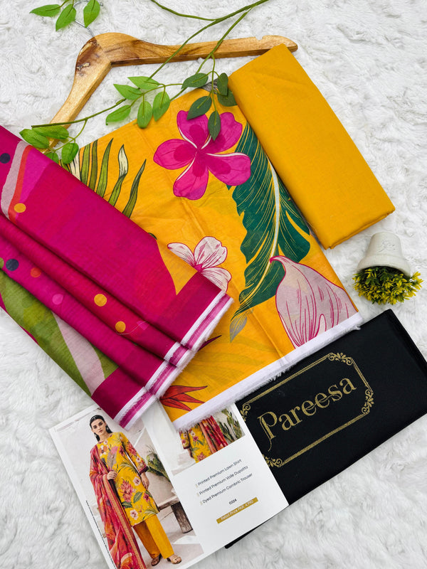 Pareesa "Jungle Orchid"