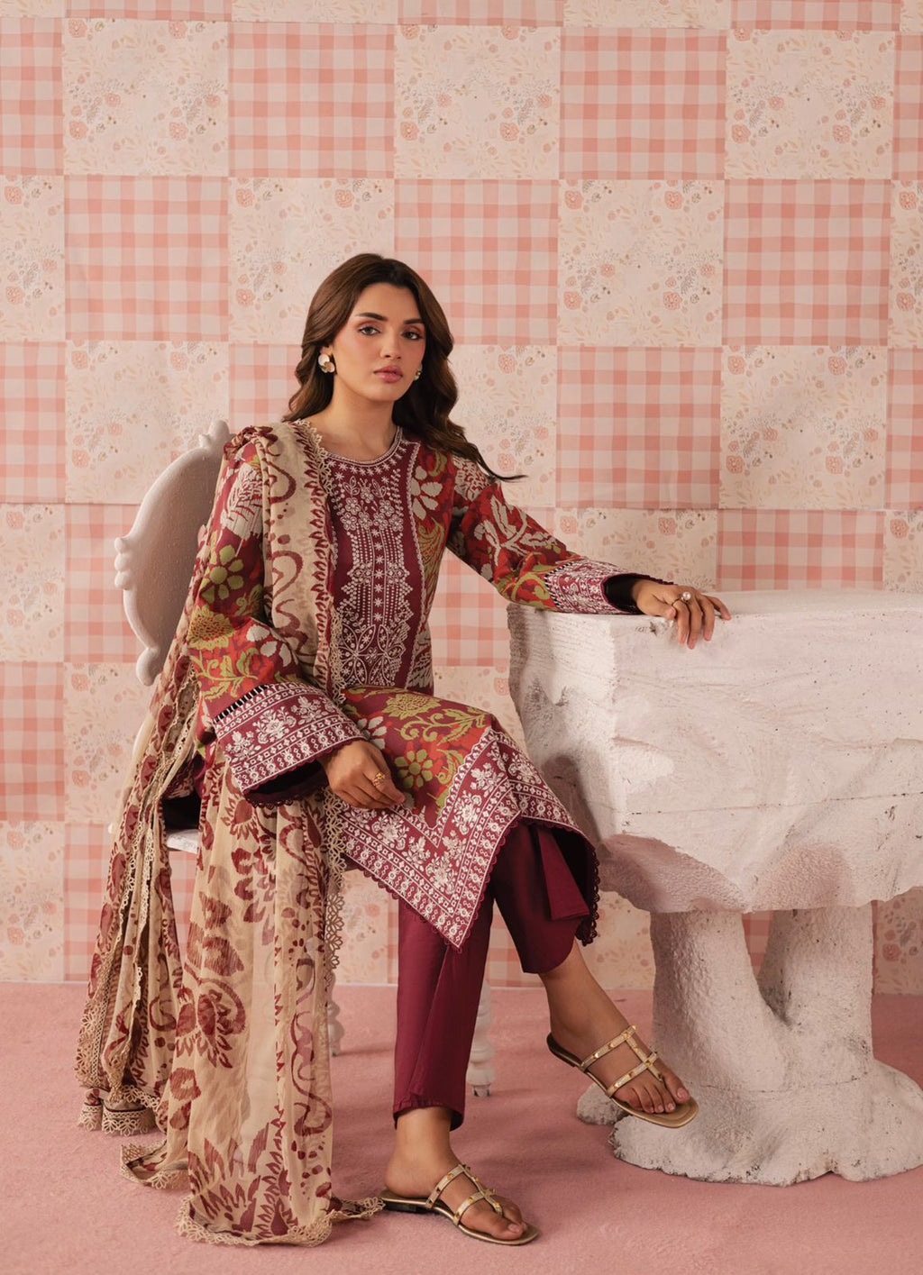 Marhaba Fabrics Exclusive: Jahaan