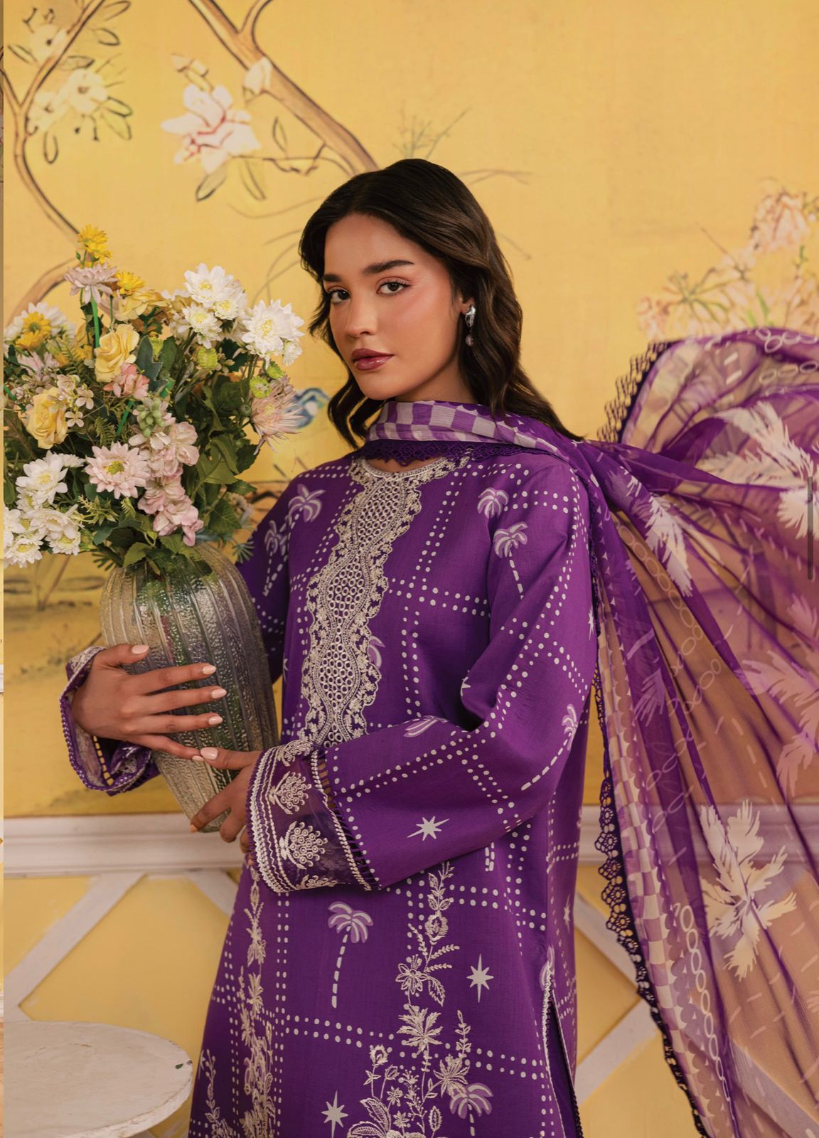 Marhaba Fabrics Exclusive: Jahaan