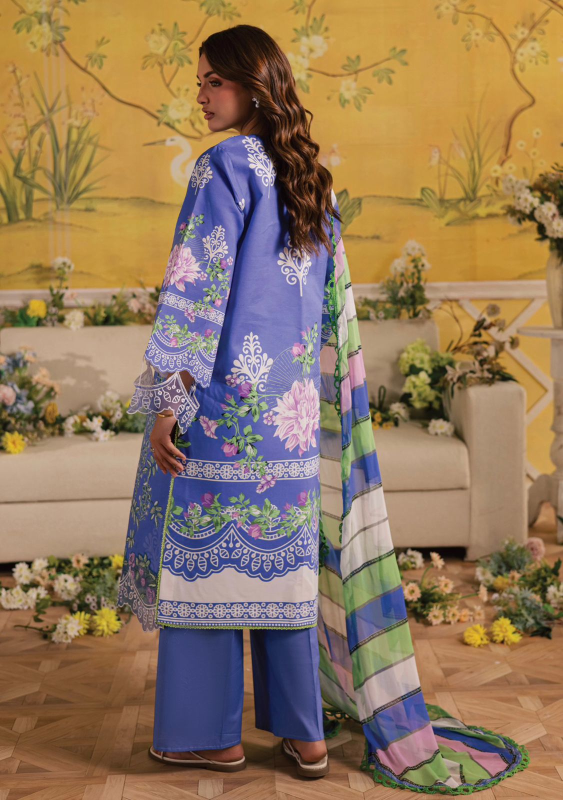 Marhaba Fabrics Exclusive: Jahaan﻿