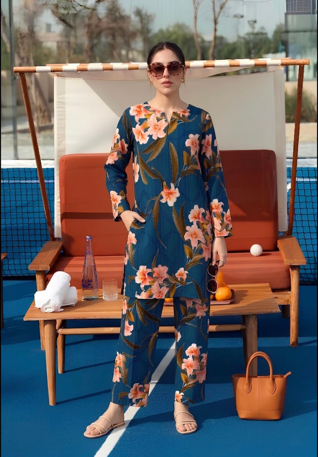 Marhaba Fabrics Exclusive: Bareeze