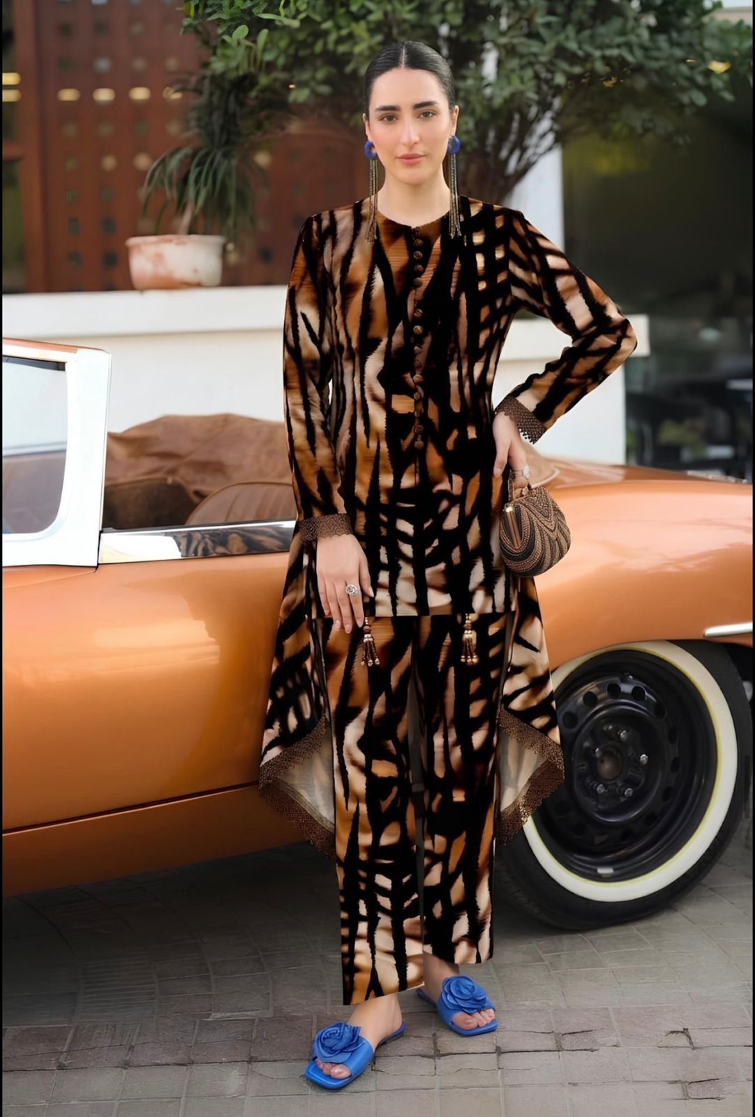 Marhaba Fabrics Exclusive: Bareeze
