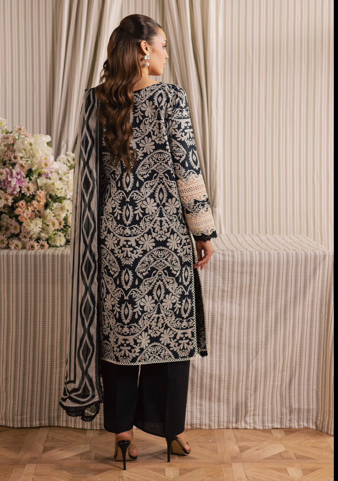 Marhaba Fabrics Exclusive: Jahaan