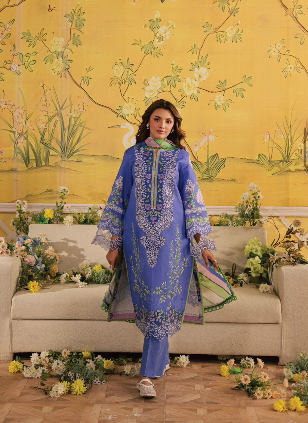 Marhaba Fabrics Exclusive: Jahaan﻿