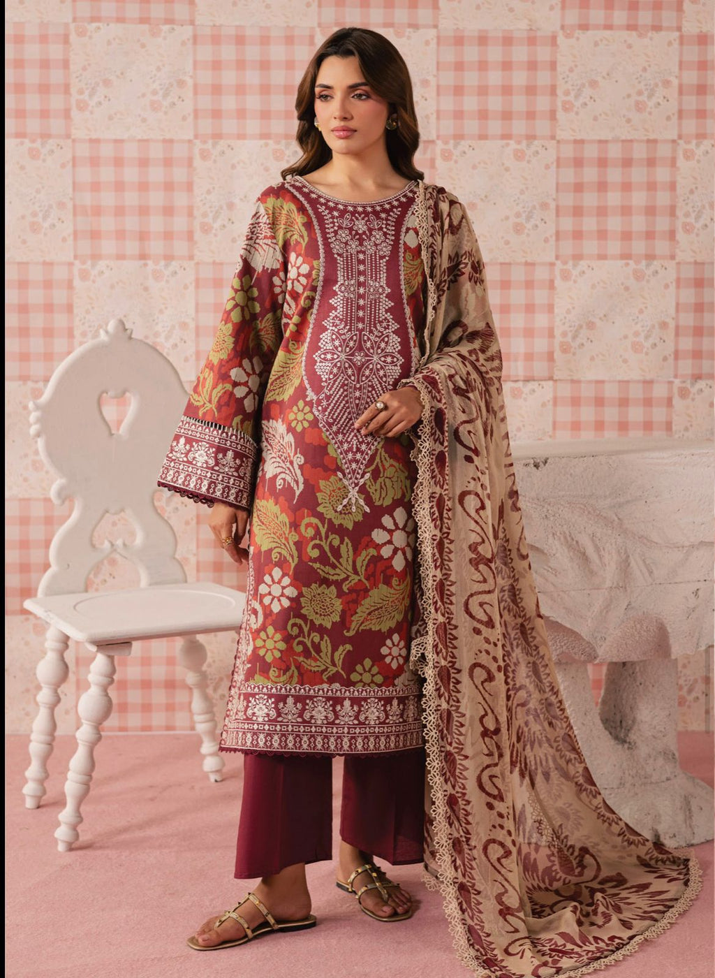 Marhaba Fabrics Exclusive: Jahaan