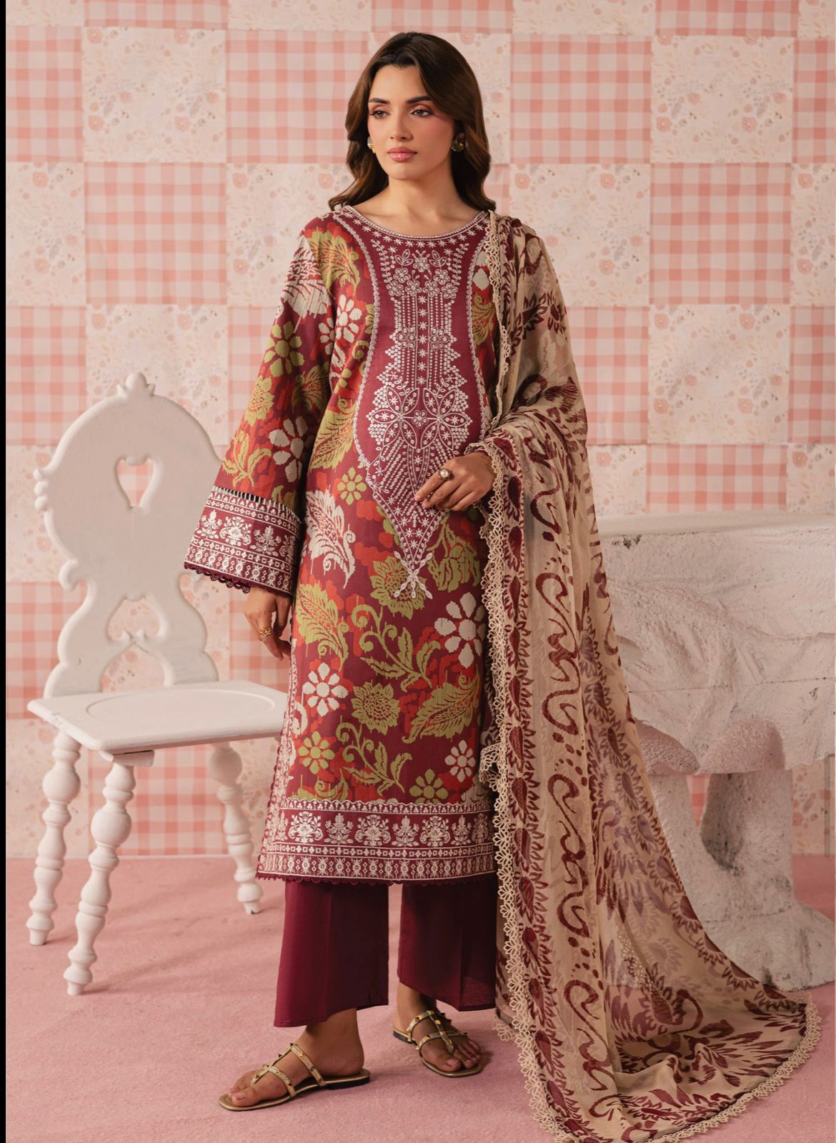 Marhaba Fabrics Exclusive: Jahaan