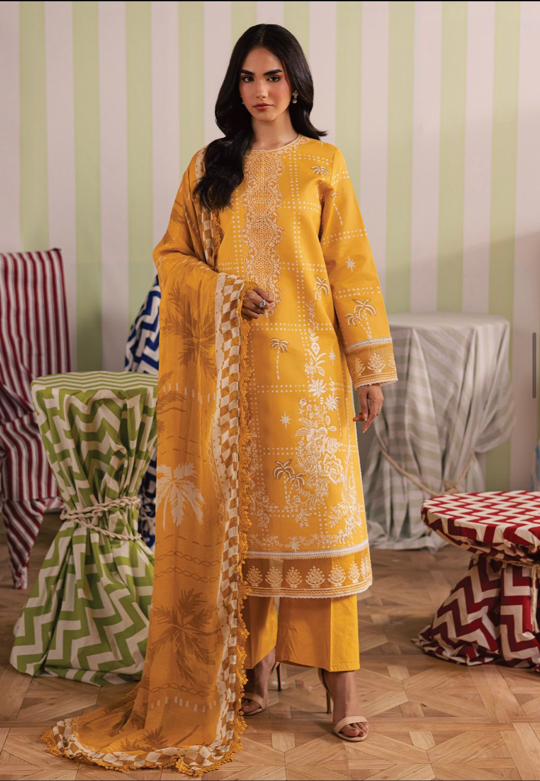 Marhaba Fabrics Exclusive: Jahaan