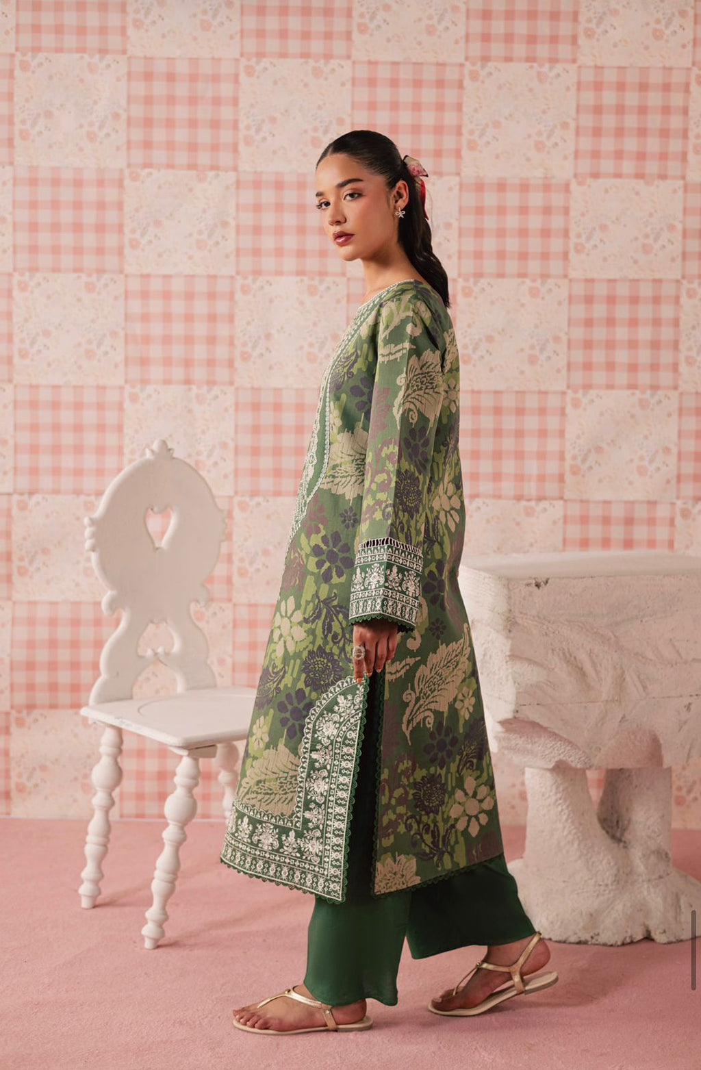 Marhaba Fabrics Exclusive: Jahaan