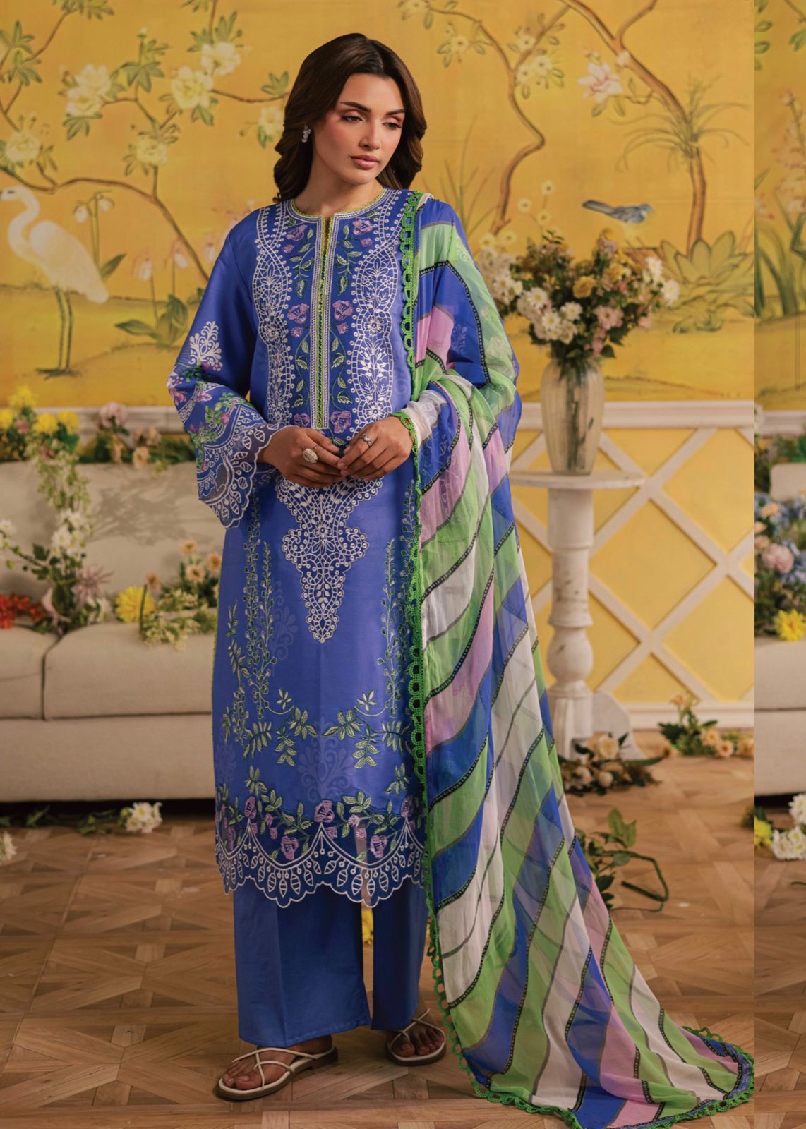 Marhaba Fabrics Exclusive: Jahaan﻿
